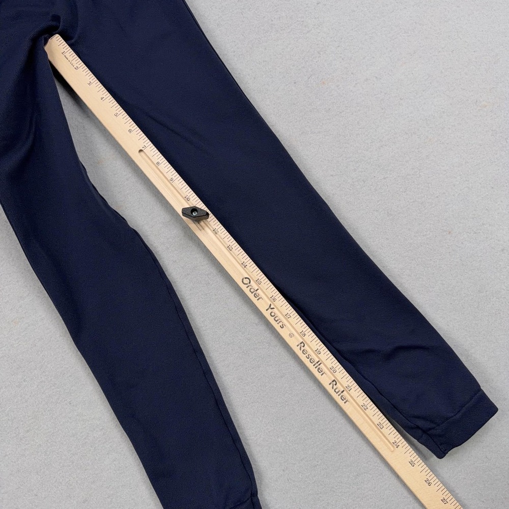 Spanx Leggings Pants Womens Small Navy High Waist Shaping Tummy Control - Picture 11 of 14